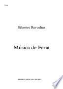 libro Música De Feria